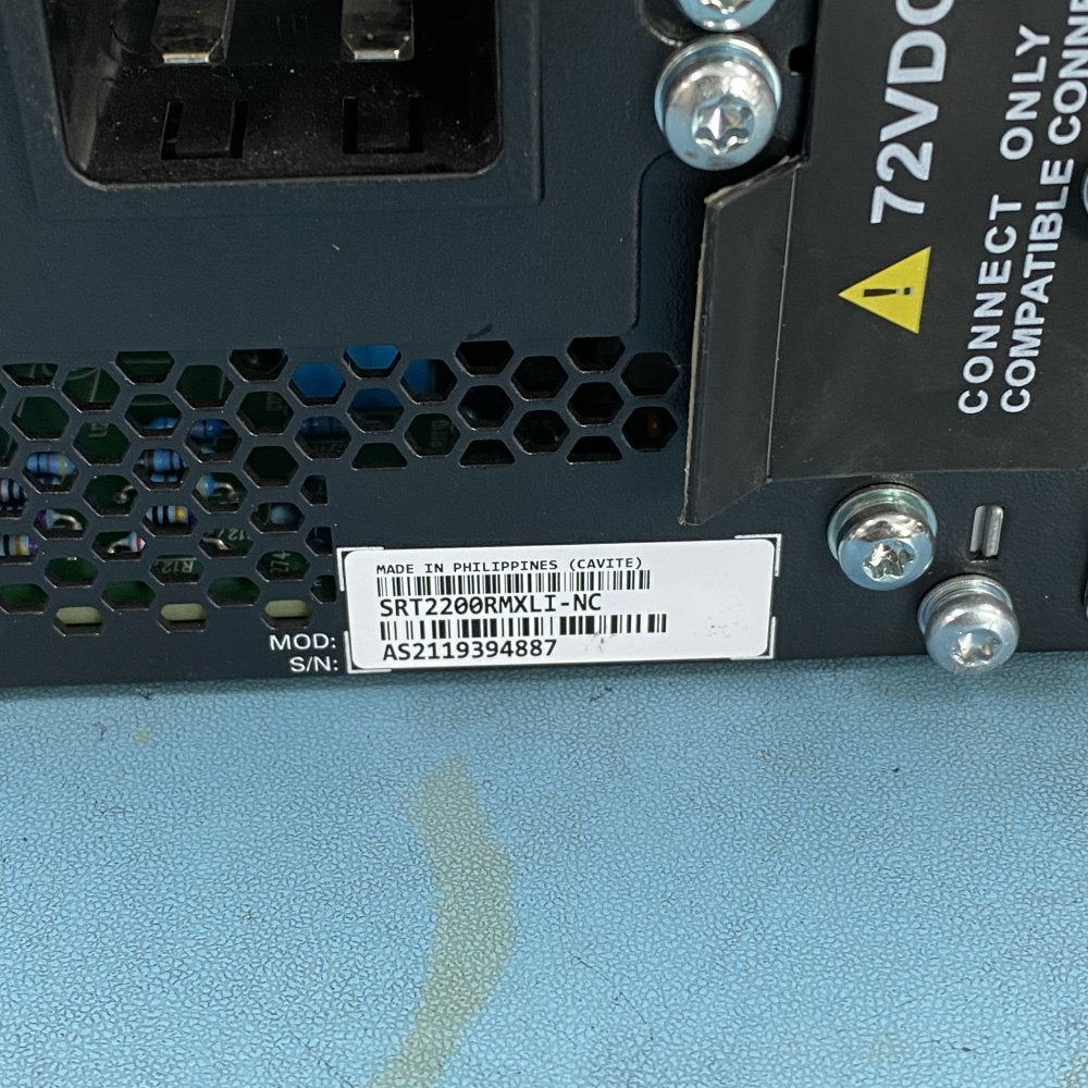 Professional Rackmount UPS APC Smart-UPS SRT2200RMXLI-NC 2.2kVA LCD