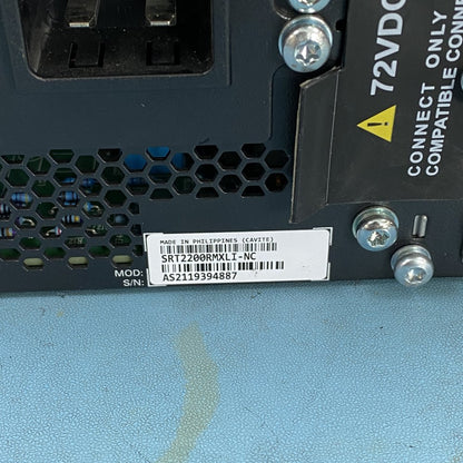 Professional Rackmount UPS APC Smart-UPS SRT2200RMXLI-NC 2.2kVA LCD