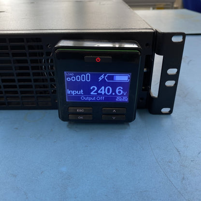 Professional Rackmount UPS APC Smart-UPS SRT2200RMXLI-NC 2.2kVA LCD