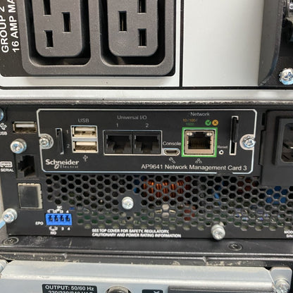 Rack-Mount UPS Bundle APC SRT10KRMXLI 5KRMXLI 3000RMXLI High Efficiency
