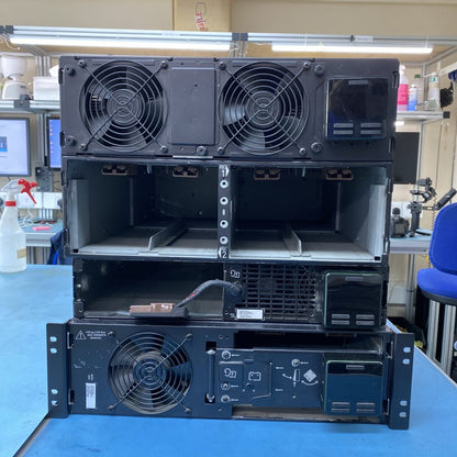 Rack-Mount UPS Bundle APC SRT10KRMXLI 5KRMXLI 3000RMXLI High Efficiency
