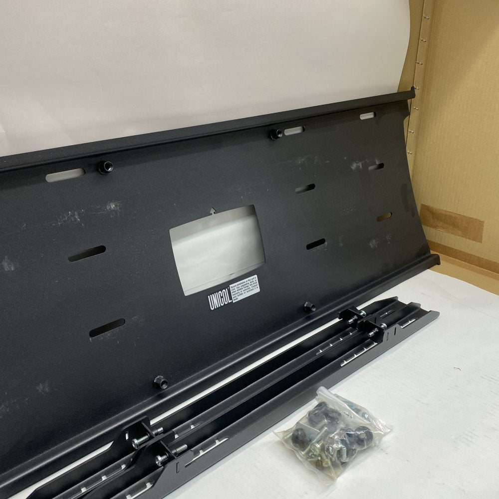 Unicol PZX9U Universal Flat Wall TV Mount Bracket 110″ 120 kg Capacity