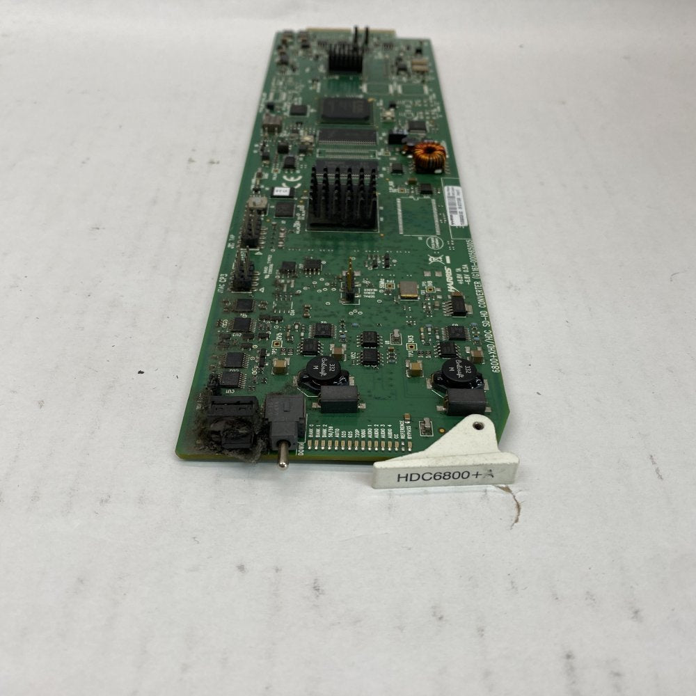 Harris 6800+ XHD/HDC SD-HD Video Converter Board – Xilinx FPGA, HDC6800+