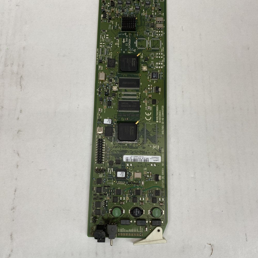 Leitch 6800+ XHD/HUC6800+ SD-HD Broadcast Converter Board – Xilinx Spartan FPGA