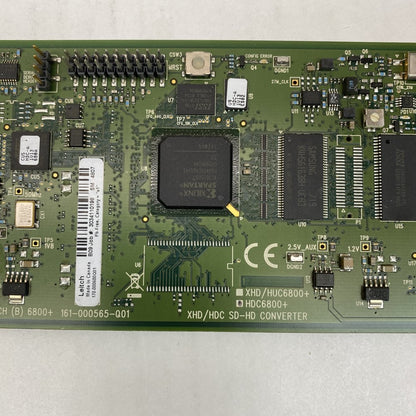 Leitch 6800+ XHD/HUC6800+ SD-HD Broadcast Converter Board – Xilinx Spartan FPGA
