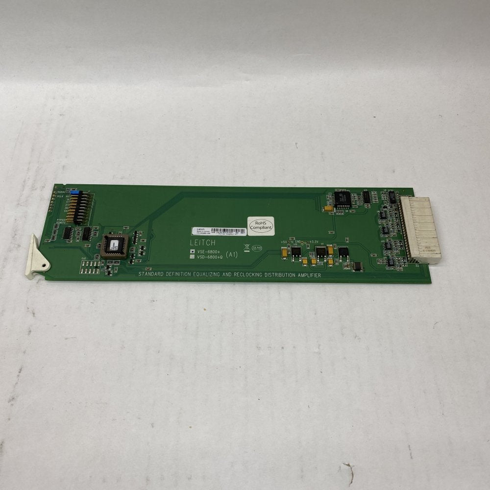 Leitch VSE‑6800+ HD/SD‑SDI Distribution Amplifier Card
