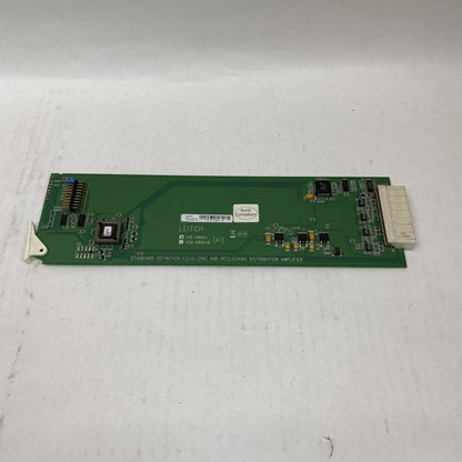 Leitch VSE‑6800+ HD/SD‑SDI Distribution Amplifier Card