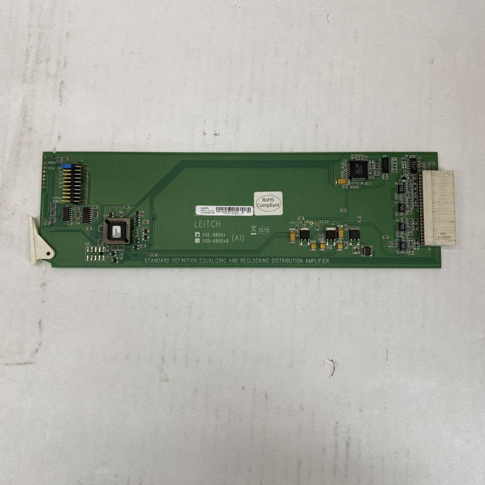 Leitch VSE‑6800+ HD/SD‑SDI Distribution Amplifier Card