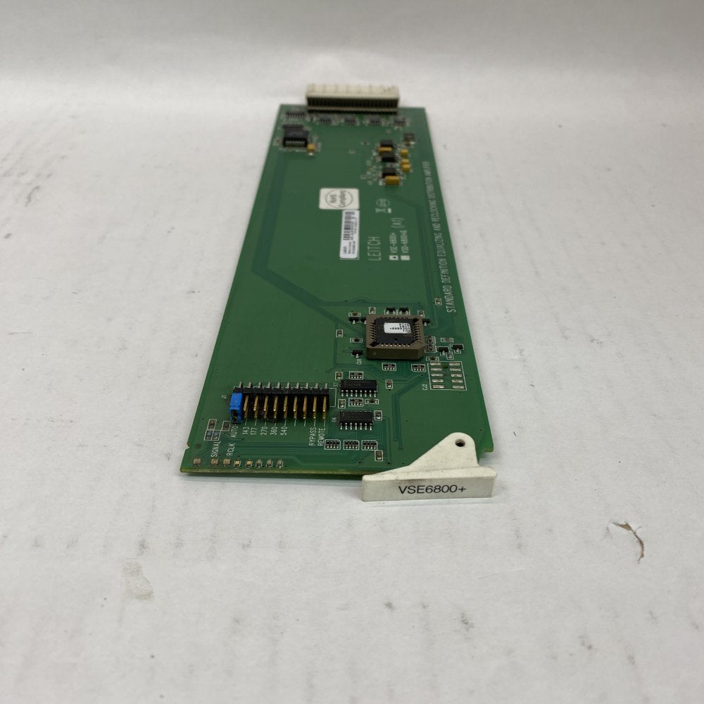 Leitch VSE‑6800+ HD/SD‑SDI Distribution Amplifier Card