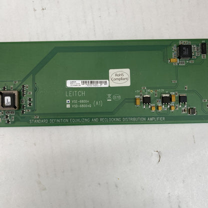 Leitch VSE‑6800+ HD/SD‑SDI Distribution Amplifier Card
