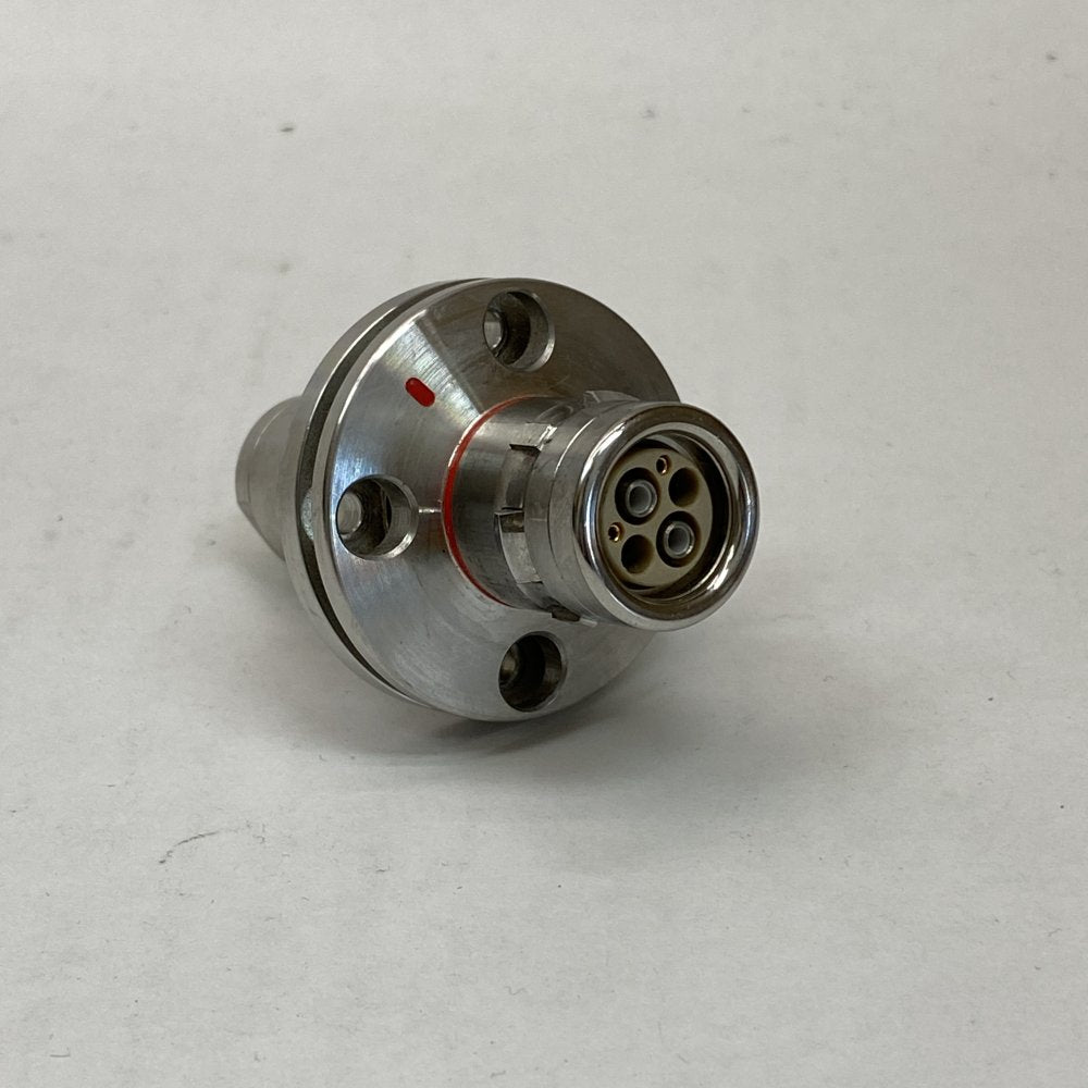 Broadcast SMPTE Hybrid Fiber Power Connector LEMO FXW 3K.93C.YSE 4-Way