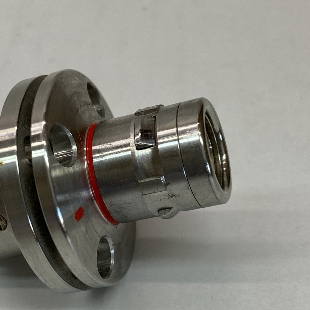 LEMO FXW 3K.93C.YSE SMPTE Hybrid Panel Plug 4-Fiber 2-Pin Power Connector