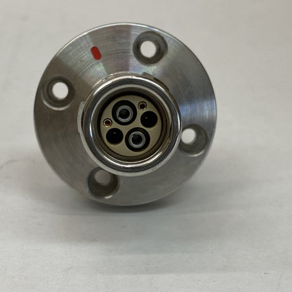 Broadcast SMPTE Hybrid Fiber Power Connector LEMO FXW 3K.93C.YSE 4-Way