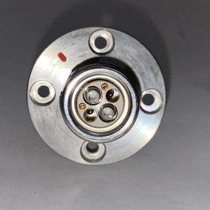 Broadcast SMPTE Hybrid Fiber Power Connector LEMO FXW 3K.93C.YSE 4-Way