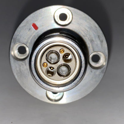 Broadcast SMPTE Hybrid Fiber Power Connector LEMO FXW 3K.93C.YSE 4-Way