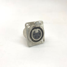 Neutrik NC4FD-LX Female 4 Pin XLR Chassis Panel Mount - Bundle of 20