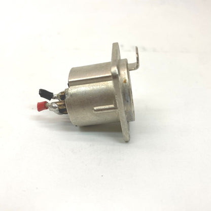 Neutrik NC4FD-LX Female 4 Pin XLR Chassis Panel Mount - Bundle of 20