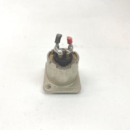 Neutrik NC4FD-LX Female 4 Pin XLR Chassis Panel Mount - Bundle of 20