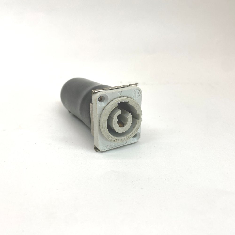 Neutrik PowerCON NAC3MPB Panel Mount Mains Plug Connector - Bundle of 20