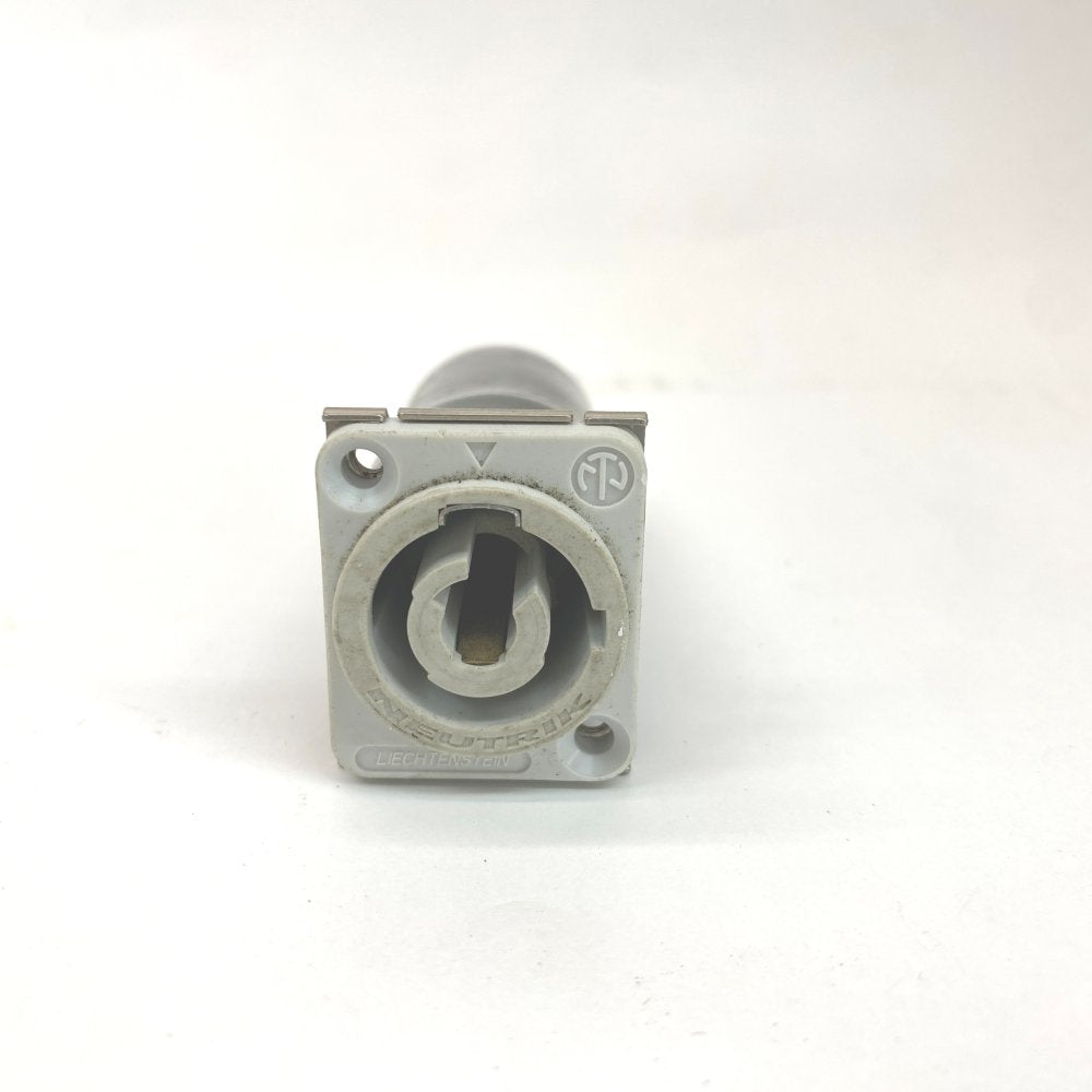 Neutrik PowerCON NAC3MPB Panel Mount Mains Plug Connector - Bundle of 20