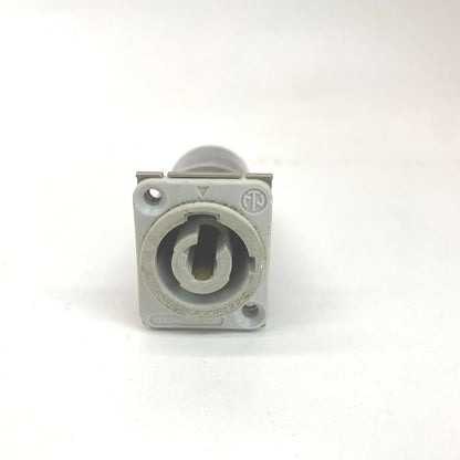 Neutrik PowerCON NAC3MPB Panel Mount Mains Plug Connector - Bundle of 20