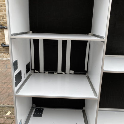 Large Wheeled ATA‑Style Flight Case Storage Cabinet on Castors