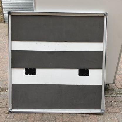 Large Wheeled ATA‑Style Flight Case Storage Cabinet on Castors