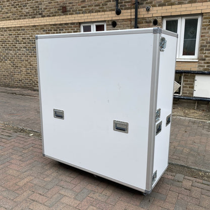 Large Wheeled ATA‑Style Flight Case Storage Cabinet on Castors