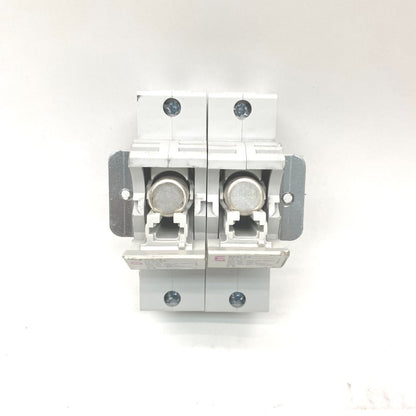 Industrial Fuse Switch Disconnector ETI EFD14 50A 2-Pole 14x51 Panel Mount