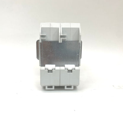 Industrial Fuse Switch Disconnector ETI EFD14 50A 2-Pole 14x51 Panel Mount