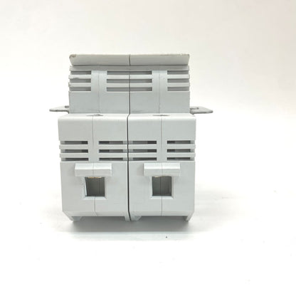 Industrial Fuse Switch Disconnector ETI EFD14 50A 2-Pole 14x51 Panel Mount