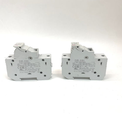 Industrial Fuse Switch Disconnector ETI EFD14 50A 2-Pole 14x51 Panel Mount