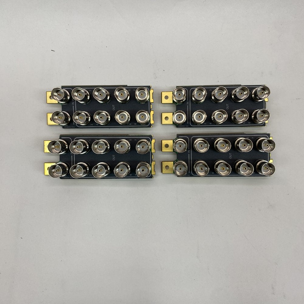 Harris DA-HS6802+ BNC Connector Boards Set of 4