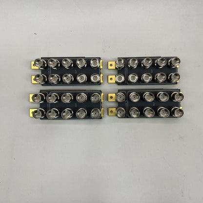 Harris DA-HS6802+ BNC Connector Boards Set of 4