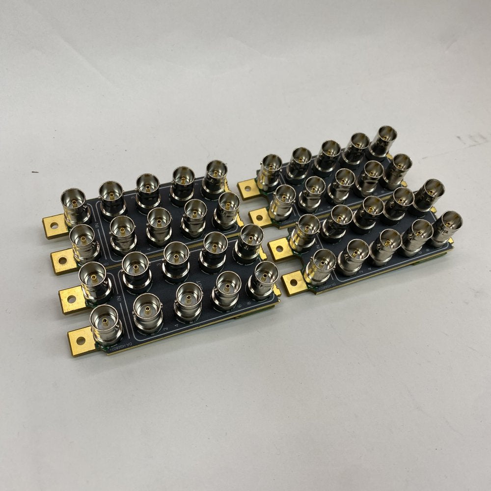 Harris DA-HS6802+ BNC Connector Boards Set of 4