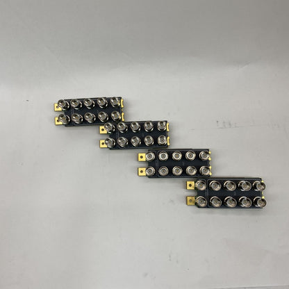 Harris DA-HS6802+ BNC Connector Boards Set of 4