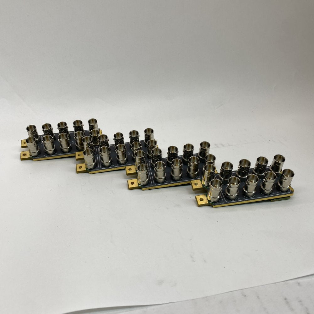Harris DA-HS6802+ BNC Connector Boards Set of 4