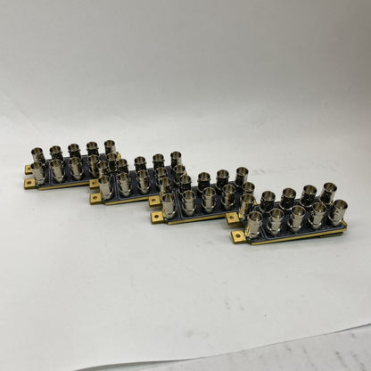 Harris DA-HS6802+ BNC Connector Boards Set of 4