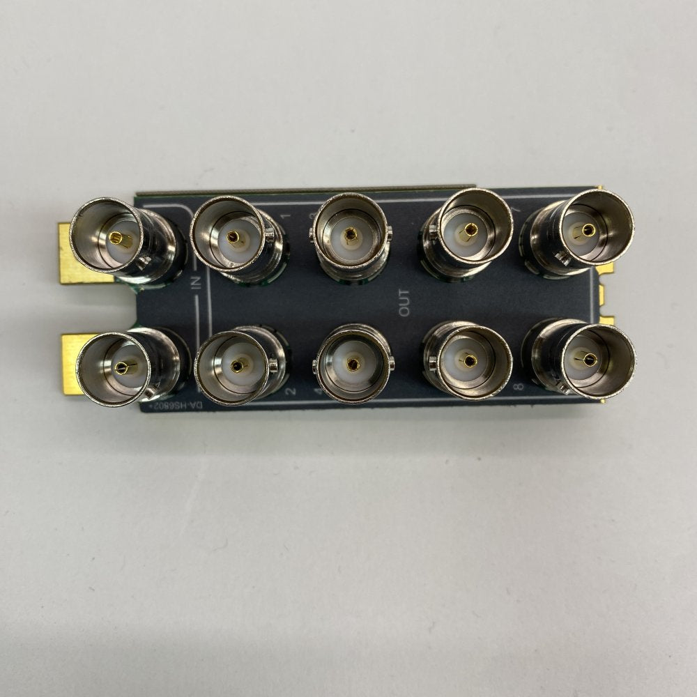 Harris DA-HS6802+ BNC Connector Boards Set of 4