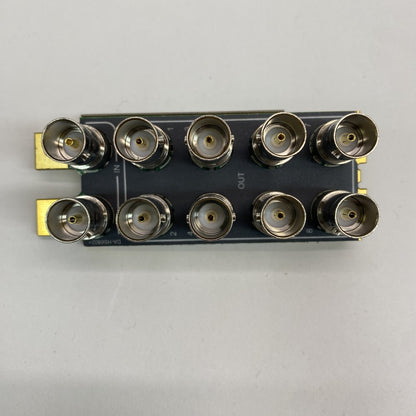 Harris DA-HS6802+ BNC Connector Boards Set of 4