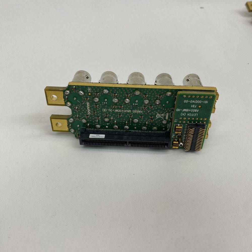 Harris DA-HS6802+ BNC Connector Boards Set of 4