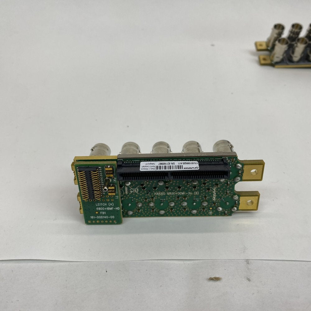 Harris DA-HS6802+ BNC Connector Boards Set of 4