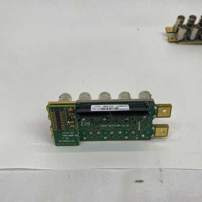 Harris DA-HS6802+ BNC Connector Boards Set of 4