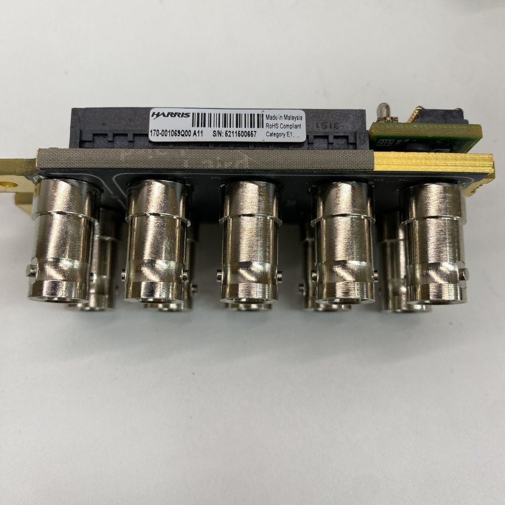 Harris DA-HS6802+ BNC Connector Boards Set of 4