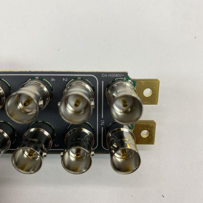 Harris DA-HS6802+ BNC Connector Boards Set of 4