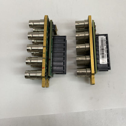 Harris Leitch VSE6800+D & VEA6800+D SD‑SDI Reclocking Modules (lot of 2)