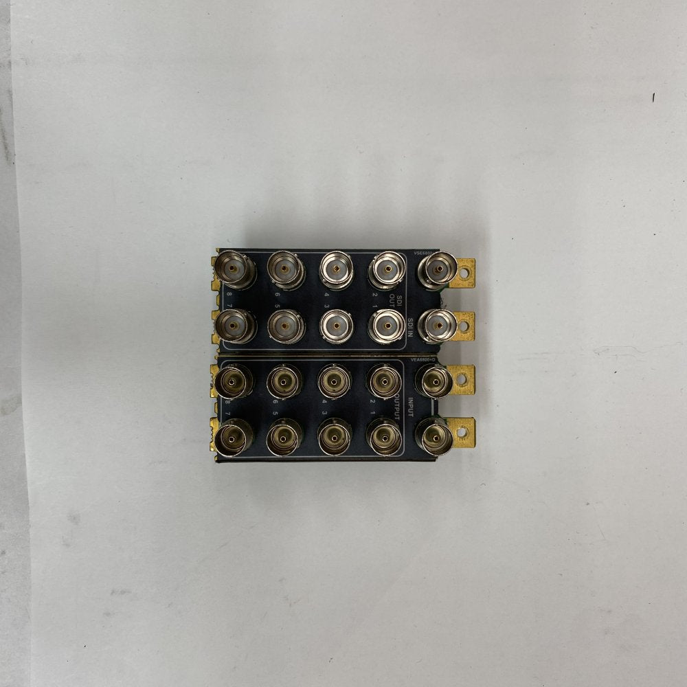 Harris Leitch VSE6800+D & VEA6800+D SD‑SDI Reclocking Modules (lot of 2)