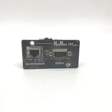 Riello NetMan 102 Plus UPS Network Interface Card(10/100 Ethernet + Serial SNMP)