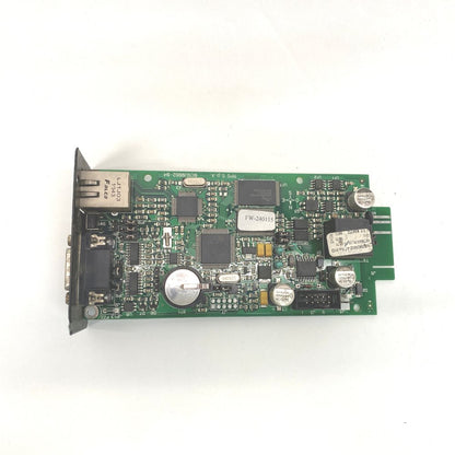Riello NetMan 102 Plus UPS Network Interface Card(10/100 Ethernet + Serial SNMP)