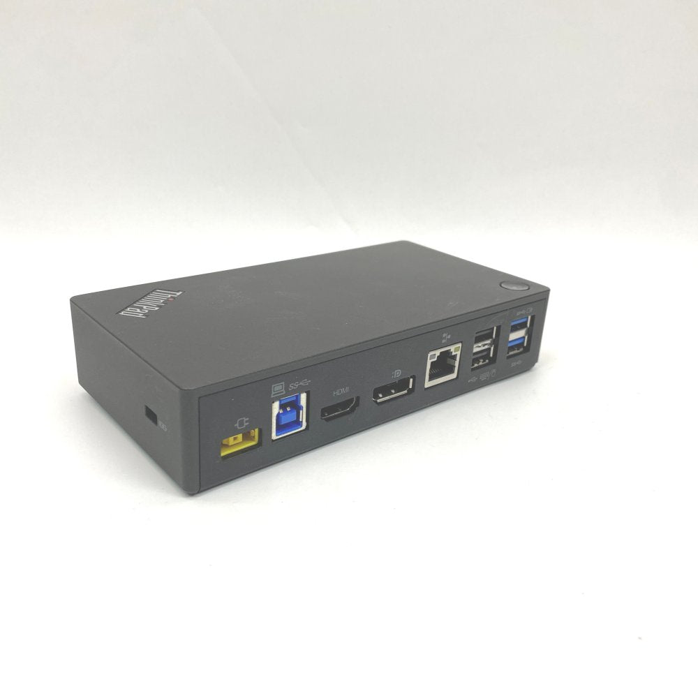 Lenovo ThinkPad USB 3.0 Ultra Dock DK1523 DisplayLink Docking Station – No PSU
